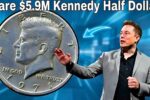 Rare $5.9M Kennedy Half Dollar Still in Circulation – Check Your Pocket