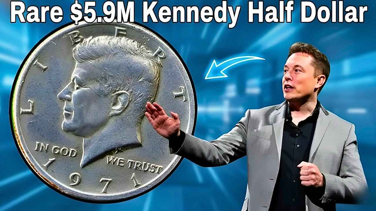 Rare $5.9M Kennedy Half Dollar Still in Circulation – Check Your Pocket