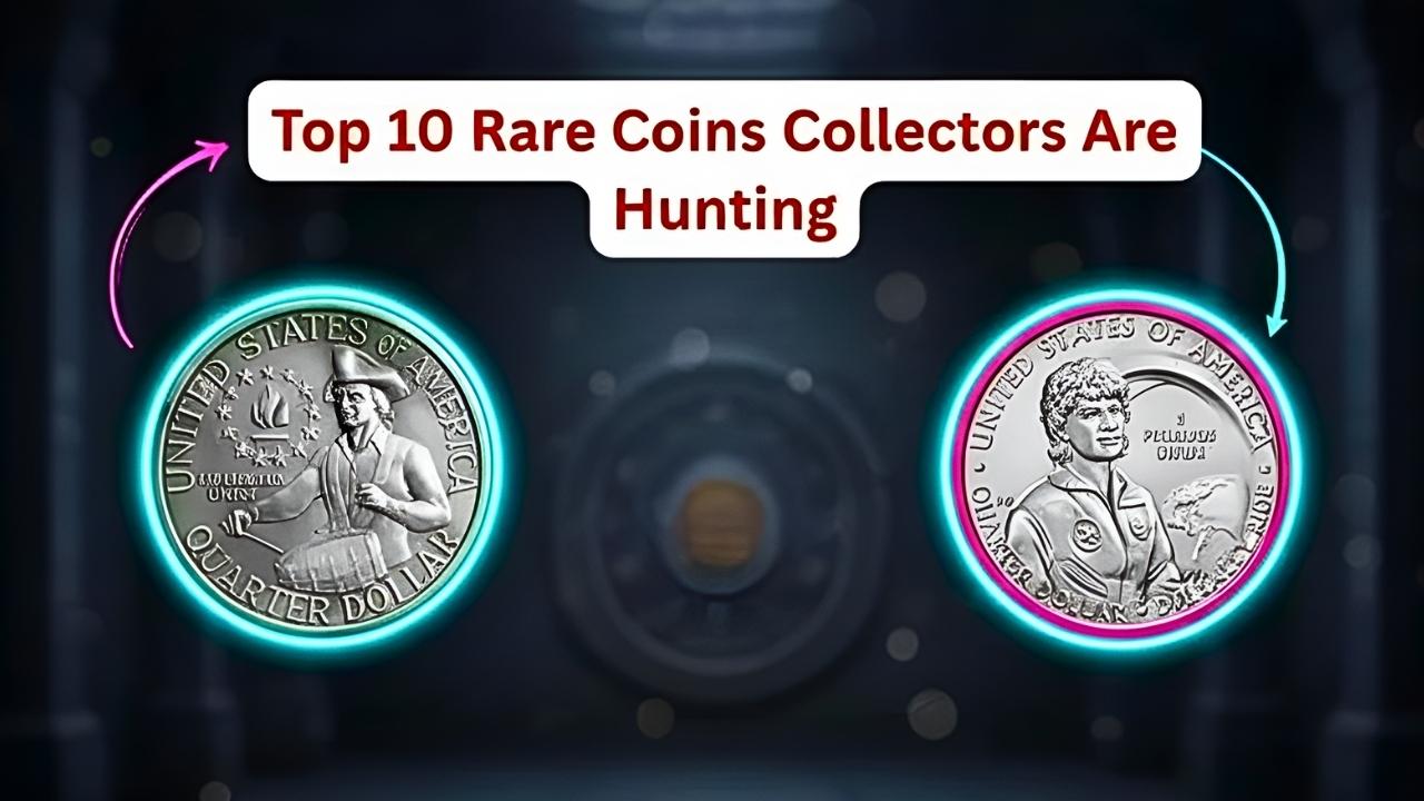 Top 10 Rare Coins Collectors Are Hunting – Complete Value & Historical Guide