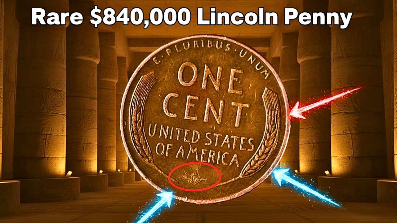 Rare $840,000 Lincoln Wheat Penny: How to Spot One in Your Change