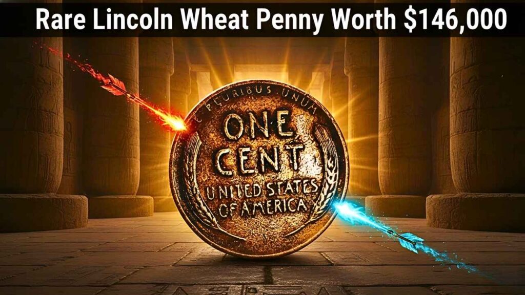 Rare Lincoln Wheat Penny Worth $146,000: Check Your Pocket Change