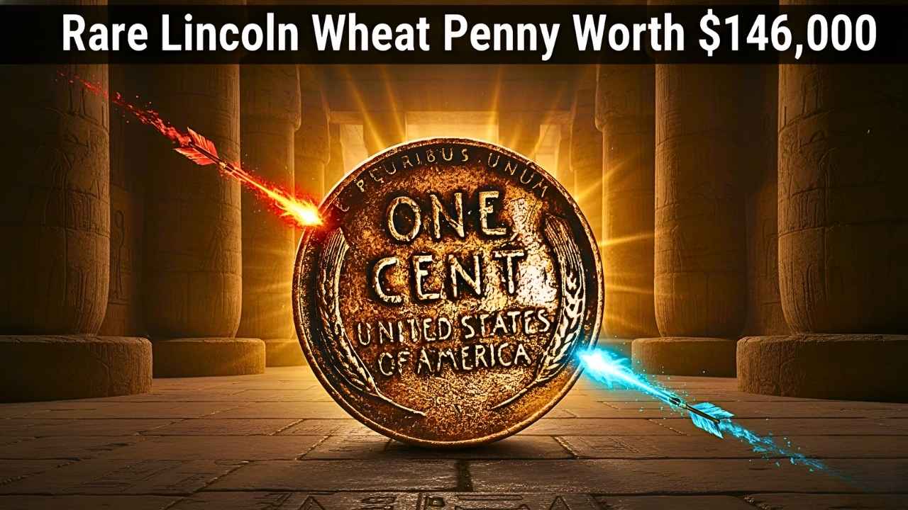 Rare Lincoln Wheat Penny Worth $146,000: Check Your Pocket Change