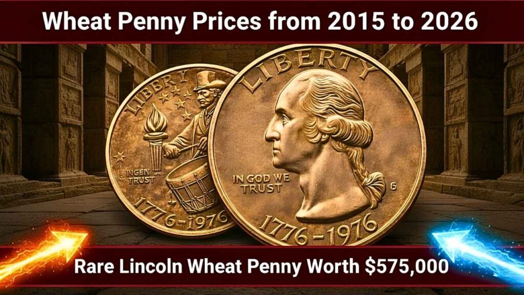 Wheat Penny Prices from 2015 to 2026 – What Every Collector Should Know
