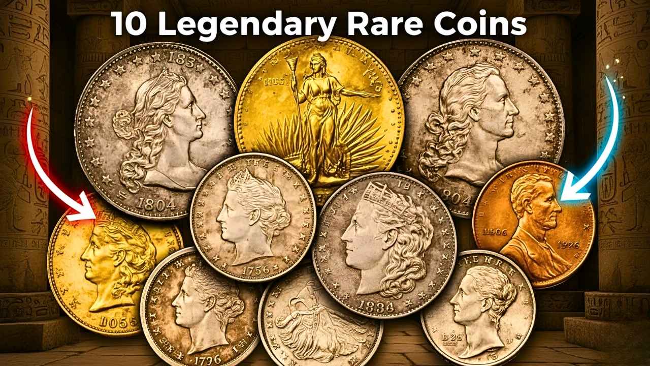 10 Legendary Rare Coins Every Collector Wants to Own