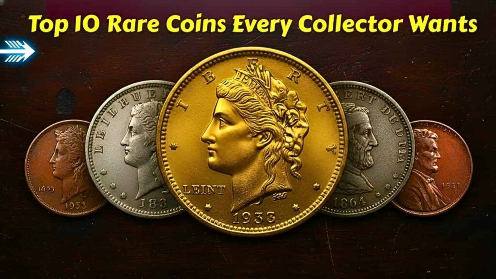 Top 10 Rare Coins Every Collector Wants: The Ultimate Value Guide