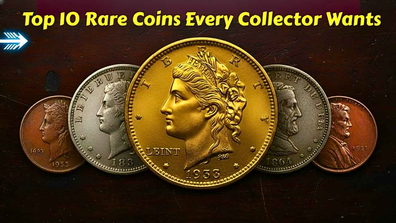 Top 10 Rare Coins Every Collector Wants: The Ultimate Value Guide
