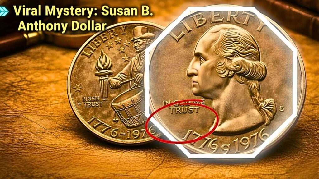 Viral Mystery: Susan B. Anthony Dollar Found in Antique Bookstore Donation Box