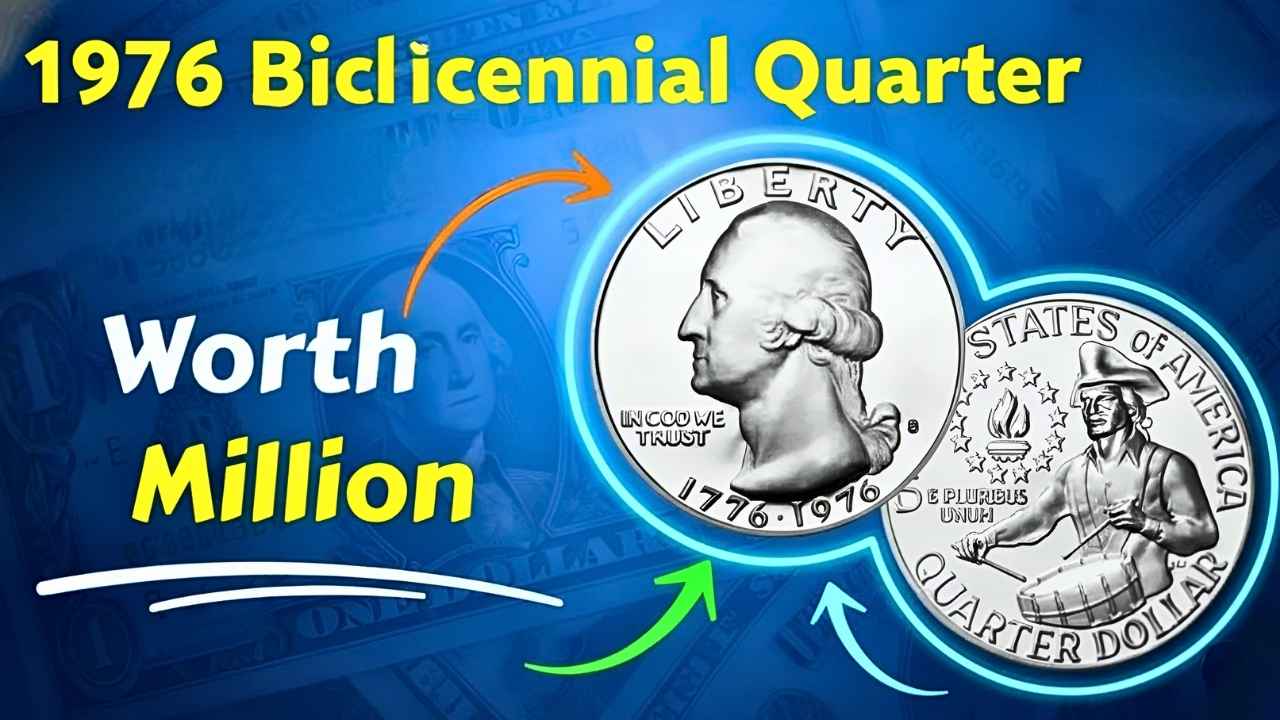 Rare 1976 Bicentennial Quarter Worth $4 Million: Easy Identification Tips