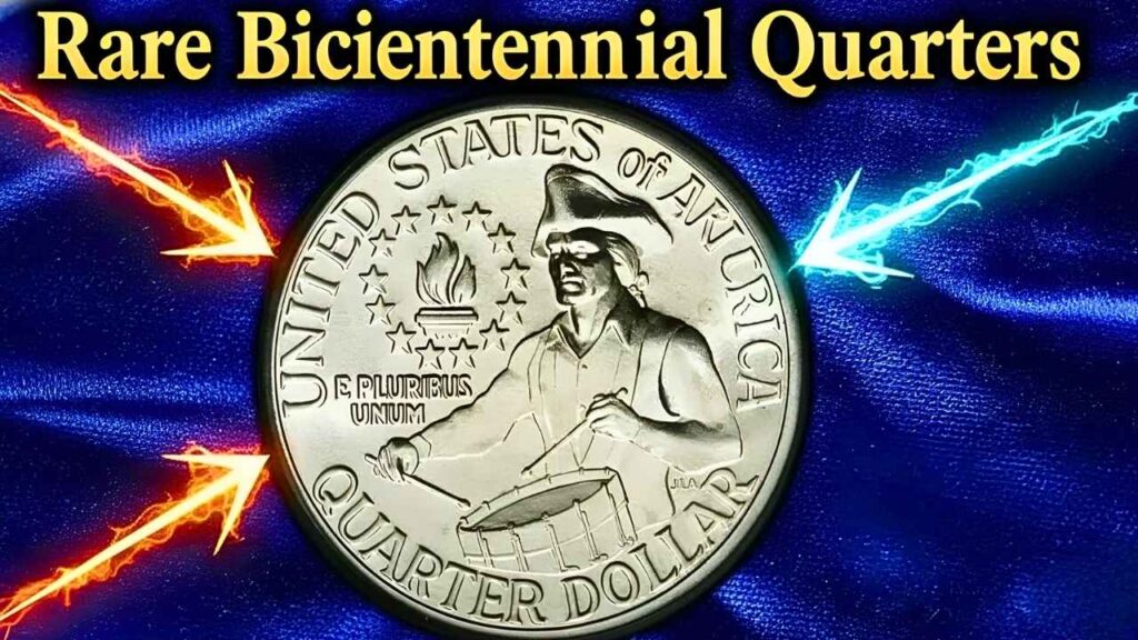 Rare Bicentennial Quarters: Identify a 1976 Quarter Worth $750,000+
