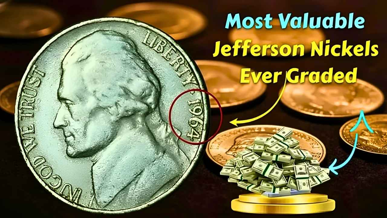 Most Valuable Jefferson Nickels Ever Graded: Rare Finds and Where to Look