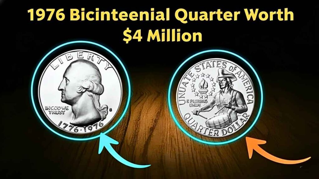 1976 Bicentennial Quarter Worth $4 Million: Simple Ways to Identify It