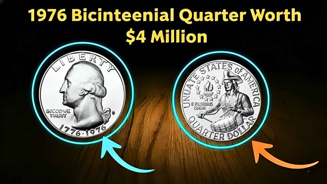 1976 Bicentennial Quarter Worth $4 Million: Simple Ways to Identify It