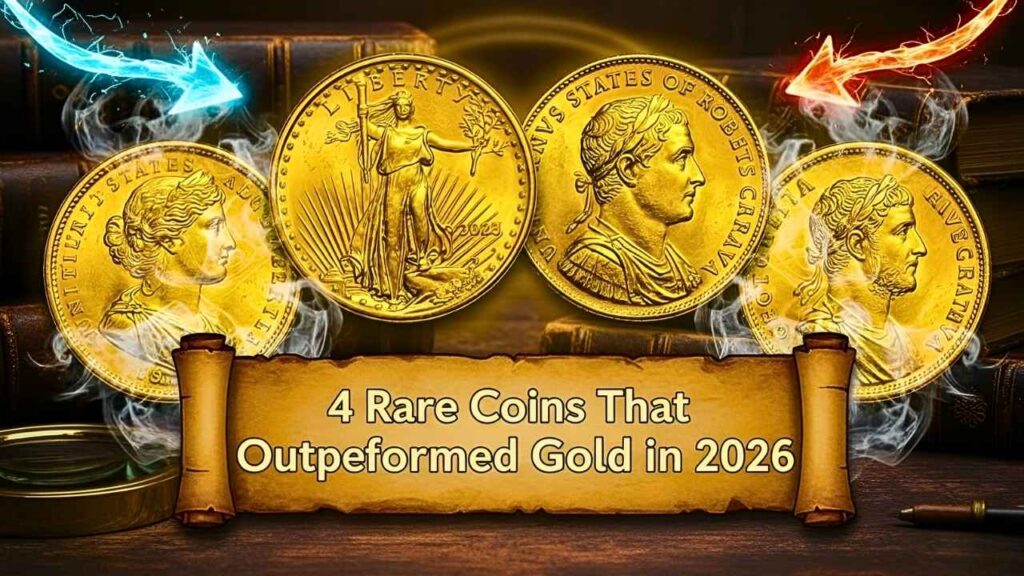 4 Rare Coins That Outperformed Gold in 2026 – Must‑Know Investment Insights