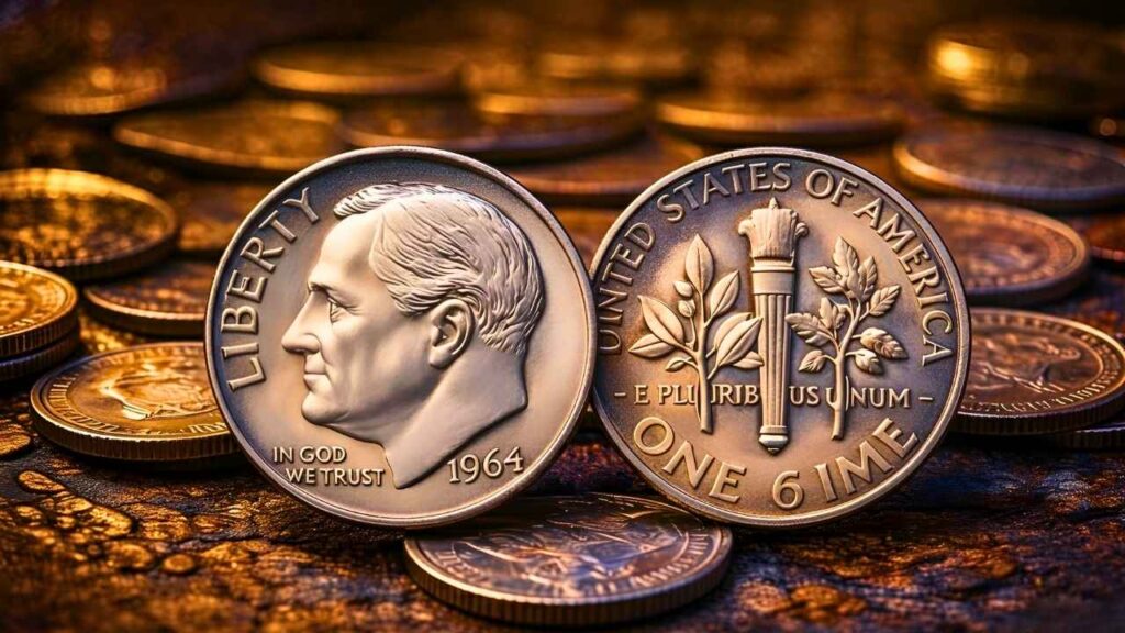 Roosevelt Dime Worth $15.8 Million – How to Spot This Rare Coin