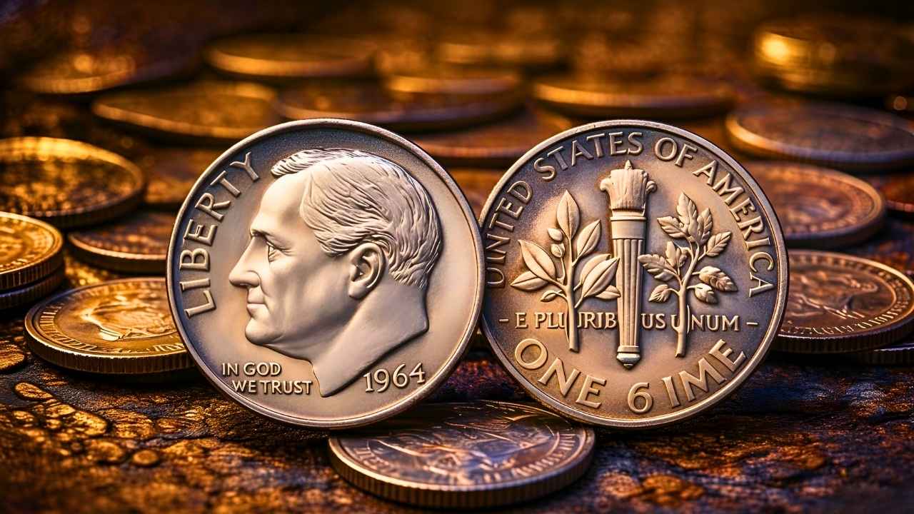 Roosevelt Dime Worth $15.8 Million – How to Spot This Rare Coin